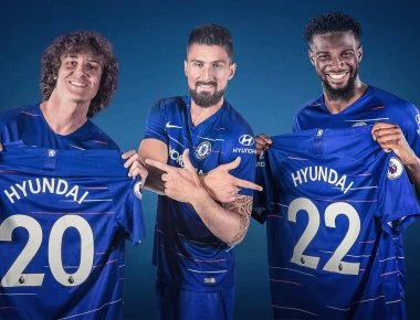 Η Hyundai Motor χορηγός του Chelsea Football Club